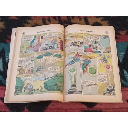 Silver Age Comic DC Superman 80 Pg Giant # 11 4.5 Very/Good+ Condition 1965