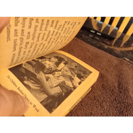 Big Little Book Dickie Moore And The Little Red School House By Paul Perhz 1936