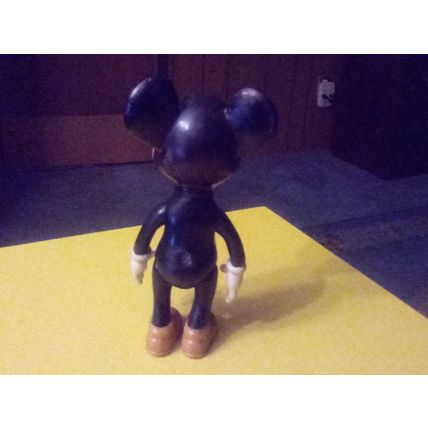 Old Vintage Original Walt Disney Mickey Mouse Squeeze Toy 1960s