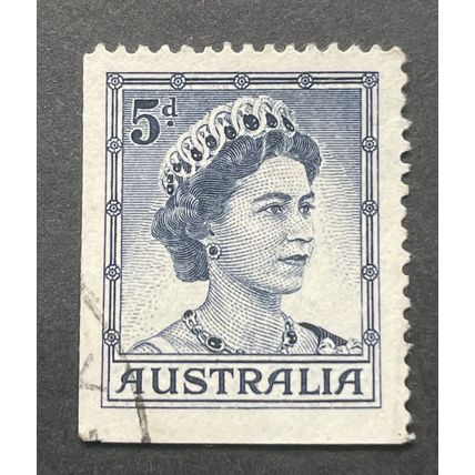 AUSTRALIA 1959 SG 0314 USED type B #2