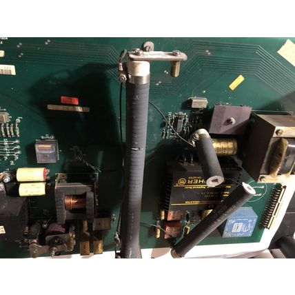 AGIE P01-04C 614 120.4 POWER OUTPUT INTERFACE AGIEPULS MM WIRE EDM CONTROL,TO