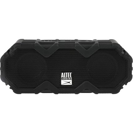 Altec Lansing Mioni Lifejacket Jolt Rugged Bluetoh Speaker-479 Black w/Lights