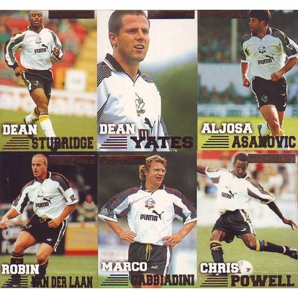 Merlin Premier Gold English Premier League 1996/97 Dean Studdrige
