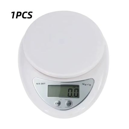 LCD digital kitchen scales electronic cooking food weigh measuring scale 1g-5kg