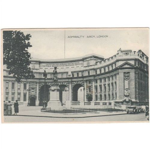 Admiralty Arch London Postcard (LON4126)