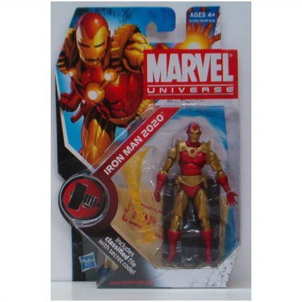 MARVEL UNIVERSE ' IRON MAN 2020 ' action figure