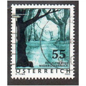 AUT 2006 55c 'OVPT HELIGENKREUZ ' FINE USED (EBID10105)