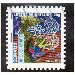 FRA 2010 (58c) 'CHRISTMAS' FINE USED (EBID11087)