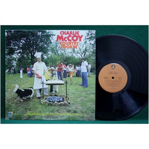 Charlie McCoy - Country Cookin' - PES 7612 - EX
