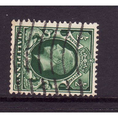 GREAT BRITAIN 1934 SG 439a 1/2d GREEN WMK SWAYS FINE USED