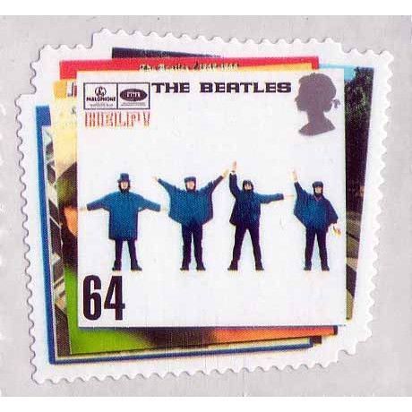 GB 2007 Beatles Album Covers 64p Help! Unmounted Mint NHM SG 2688 stamp
