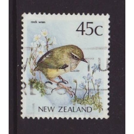 New Zealand 1988 SG 1463b Used - Birds (D-725)