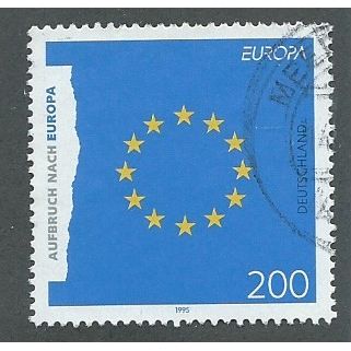 GER 1995 200pf 'EUROPA' FINE USED (EBID43-216)