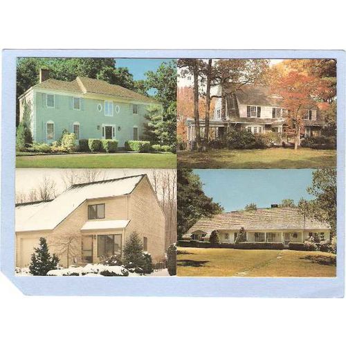 New Jersey Roseland Advertising Card Arcadia Realtors 167 Eagle Rock Ave R~800