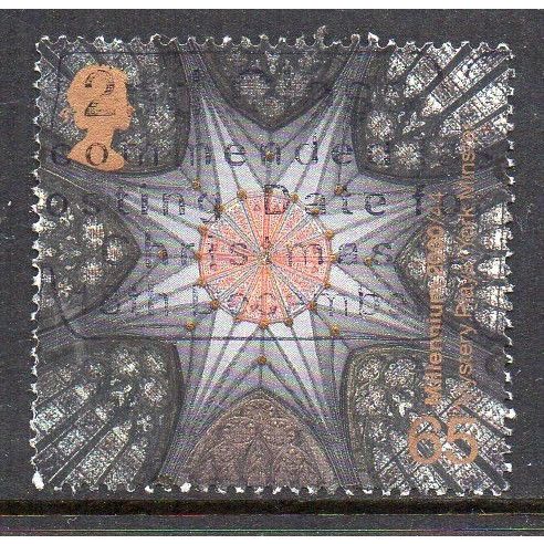 GB 2000 Millennium Series - Spirit and Faith 65p Used