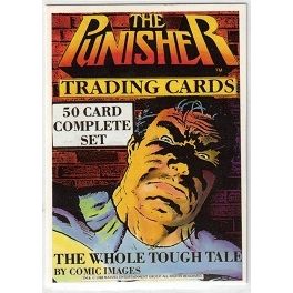 THE PUNISHER ' THE WHOLE TOUGH TALE ' COMPLETE 50 card set ' (1988)