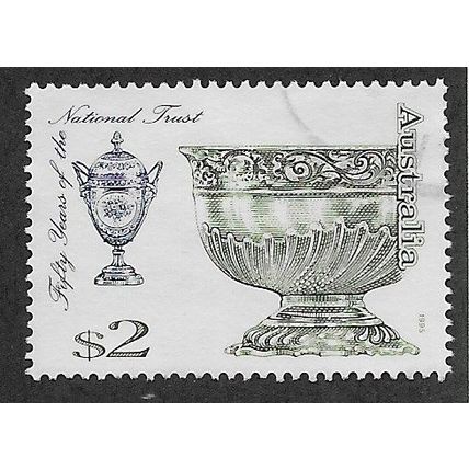 AUS 1995 $2.00 'NATIONAL TRUST' FINE USED (EBID68-114)