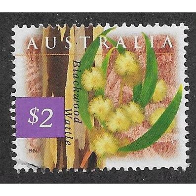 AUS 1996 $2.00 'BLACKWOOD WATTLE' FINE USED (EBID68-128)