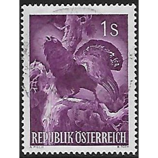 Mi 1062: 1 S. purple Congress of the International Hunting Council, Vienna.