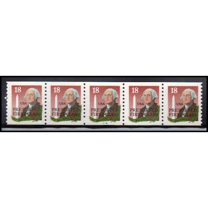 2149av 18c George Washington Fine MNH Dry Gum PNC 33333/5 X2333