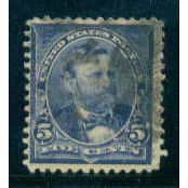 Used 281 5c Ulysses S. Grant Average Plus M05078