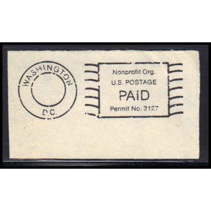 Used Revenue Permit Washington, D.C. E0270