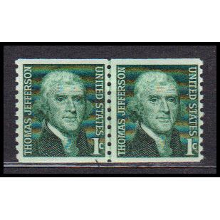 1299 1c Thomas Jefferson Fine MNH CLP KA8832