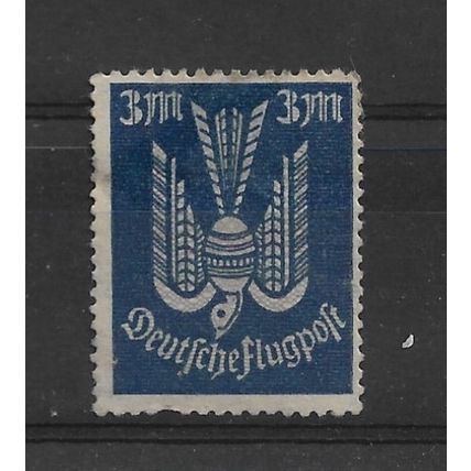 Germany.SG225 3m Blue and Grey.Mounted Mint.Nov21
