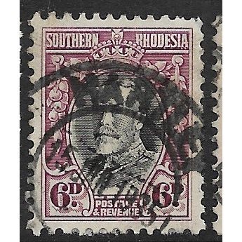 SOUTHERN RHODESIA 1931/1937 SG 20a - fine used (o)
