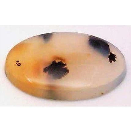 Montana Agate Freeform Gemstone Cabochon 87