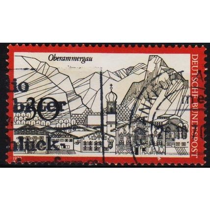 Germany. 1970 30pf S.G.1523 Used