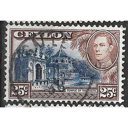 CEYLON 1938/1949 SG 392 - fine used (o) - wmk. Sideways