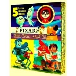Little Golden Book: Pixar Little Golden Book Library (Disney/Pixar)
