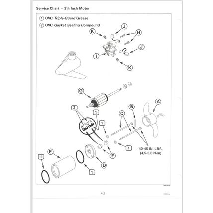 Evinrude 2000 SS Electric Outboards Service Manual 1999 PN 787059 PDF