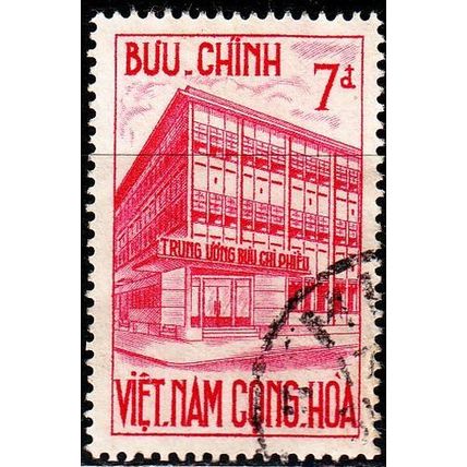 VIETNAM SÜD SOUTH [1962] MiNr 0269 ( O/used )