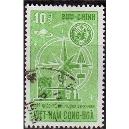 VIETNAM SÜD SOUTH [1964] MiNr 0315 ( O/used )