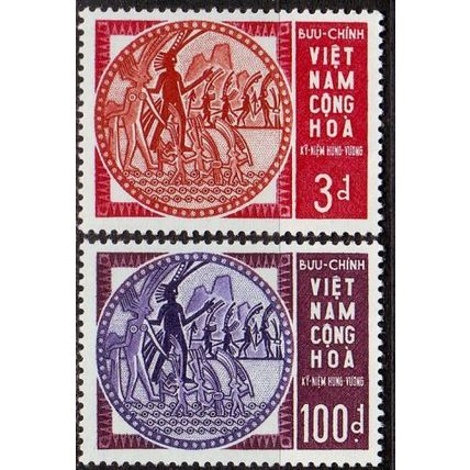 VIETNAM SÜD SOUTH [1965] MiNr 0328-29 ( **/mnh )
