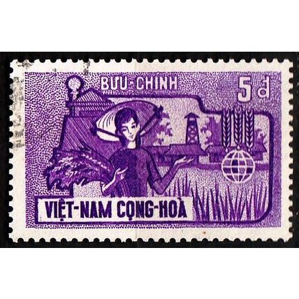 VIETNAM SÜD SOUTH [1963] MiNr 0287 ( O/used )