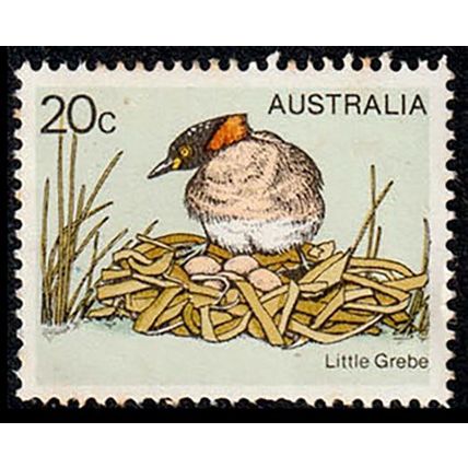Australia 1978 Birds 20c MNH Stamp Little Grebe