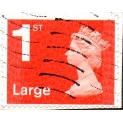 2014 Machin Security 1st Large Value. With MA14 & MFIL. Fine Used On Piece
