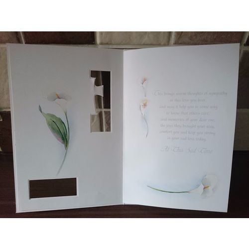 Friends Sympathy Cards - ON THE LOSS YOUR FRIEND - 002