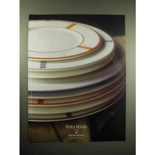 2005 Vera Wang Wedgwood China Ad
