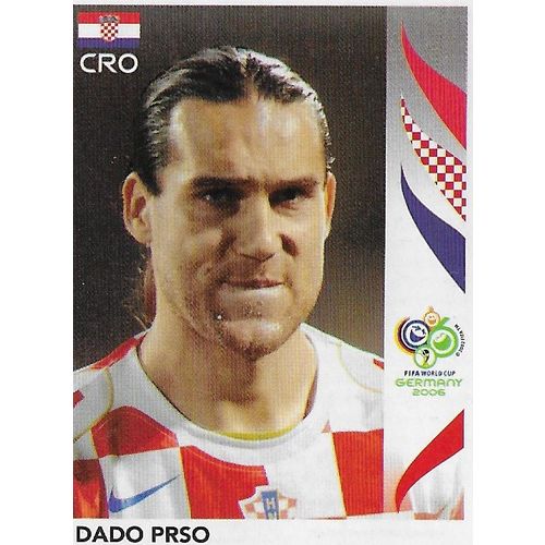 Panini's FIFA World Cup Germany 2006 Stickers: No.414 - Pršo