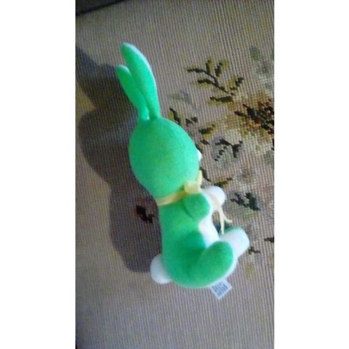Vintage, Green, Easter Bunny by Zayre