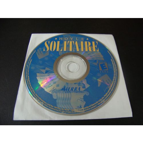 Hoyle Solitaire (PC, 2000) - Disc Only!!!
