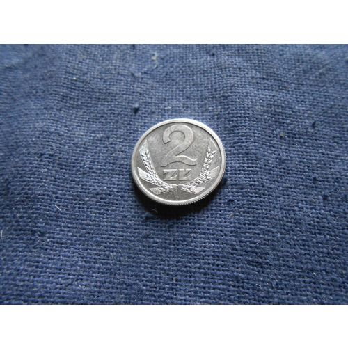 1990 POLAND 2 ZLOTY COIN.