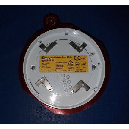 Apollo Discovery Ionisation Smoke Detector 58000-500 - FREE UK Mainland P&P !