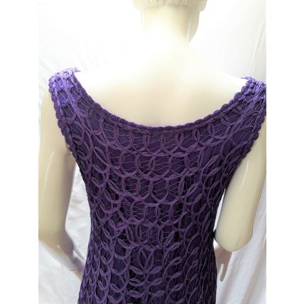Gina Bacconi Purple Dress & Jacket Special Occasion Outfit UK 12 £220 BNWT