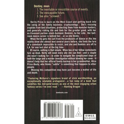 Chaos Choreography by Seanan McGuire ( DAW Books | 1st. Printing | 2016 )