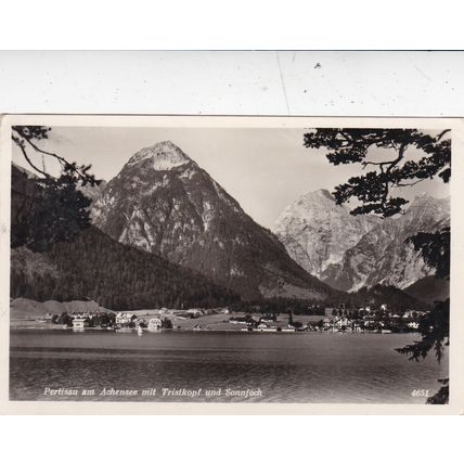 Pertisau am Achensee Austria Postcard posted 1950 VGC